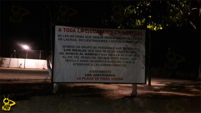 narcomanta-Lazaro-Cardenas-Los-Justicieros-Michoacan