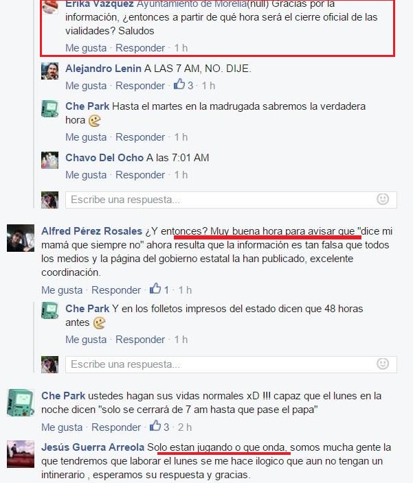 papa en morelia descoordinación 2