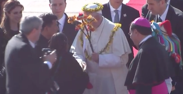 papa francisco chiapas