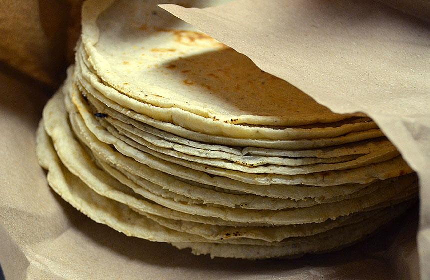 tortillas de maiz