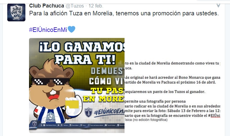tuzos monarcas reto