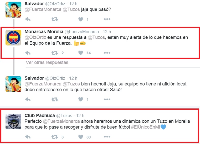 tuzos monarcas reto 6