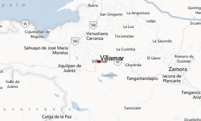 villamar  mapa