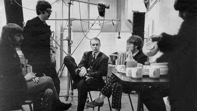 George-Martin-&-The-Beatles