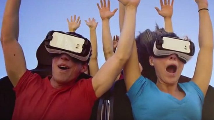 Samsung Gear VR-six flags