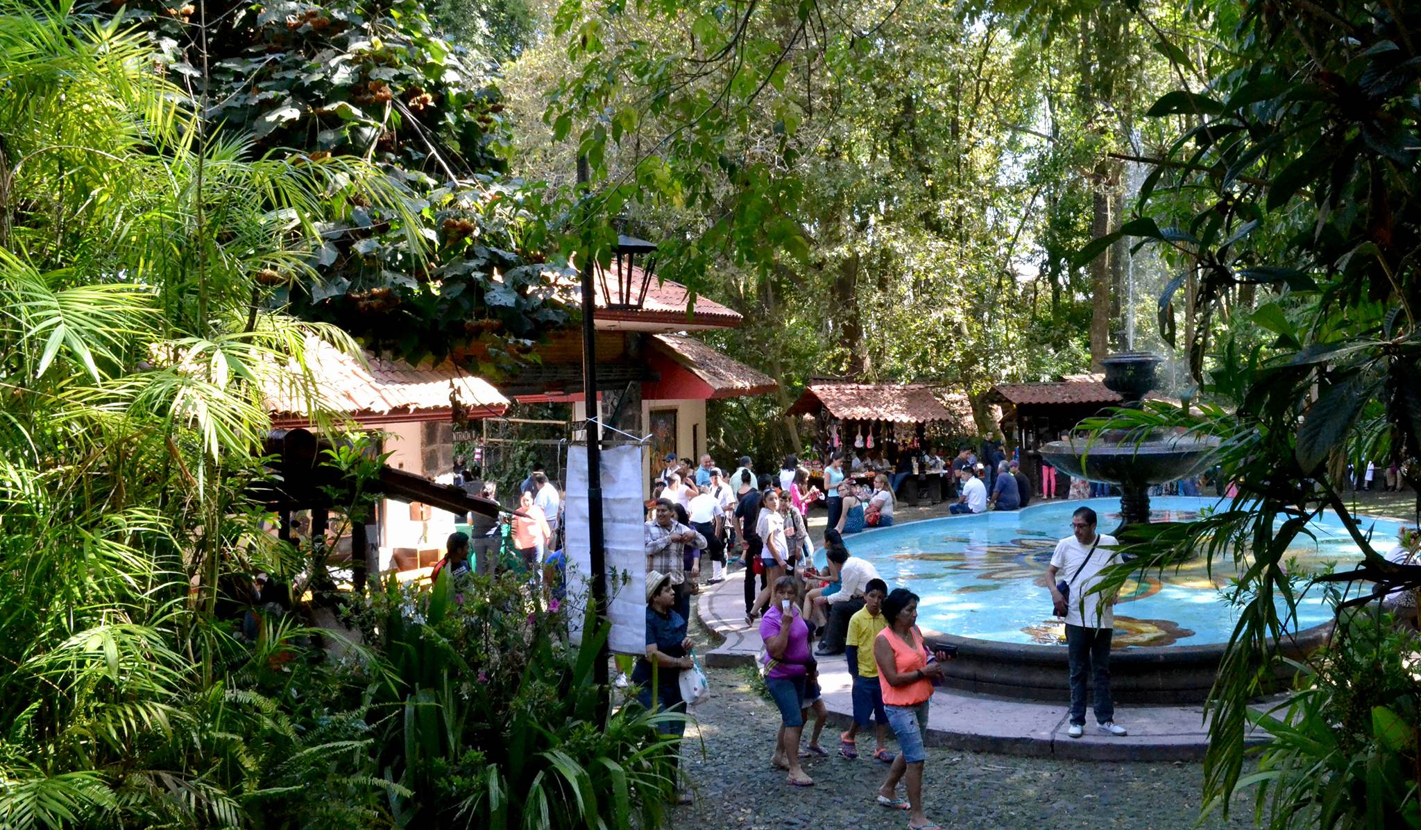 Regresa El Turismo Al Bello Parque Nacional “Barranca del Cupatitzio
