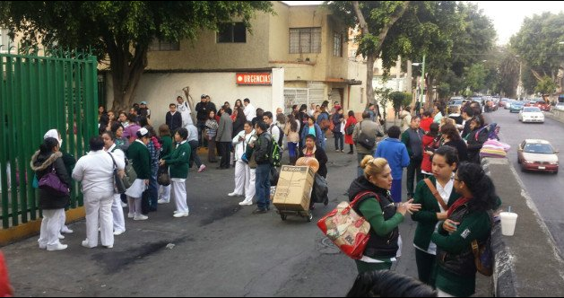 amenaza de bomba en clinica 10 del imss