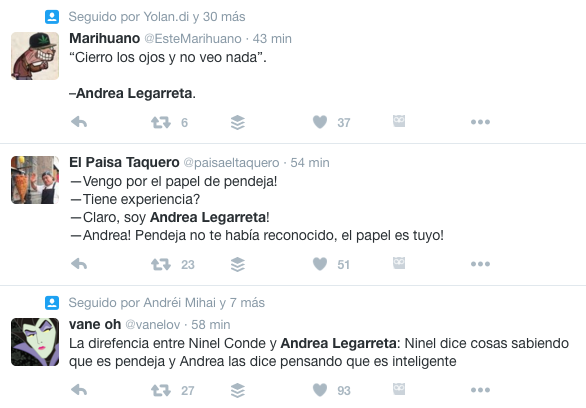 andrea legarreta tendencia twitter_2