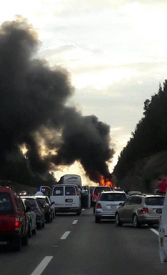 autobus incendiado morelia guadalajara