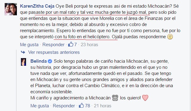 belinda ama a michoacan 2