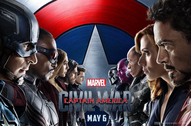 capitan america-civil war