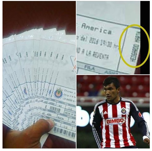 chivas jugador vende boletos 3