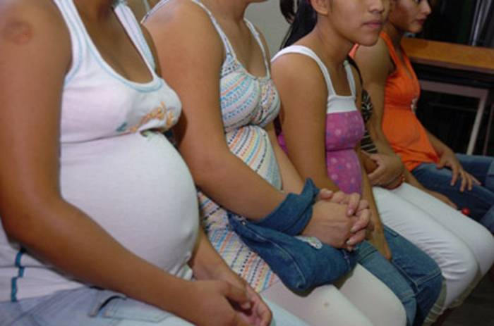 embarazadas adolescentes