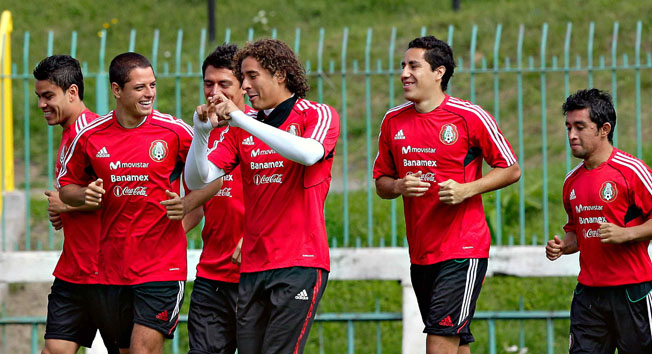 futbolistas selección mexicana