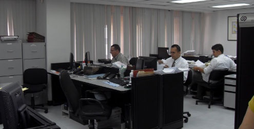 godinez oficina