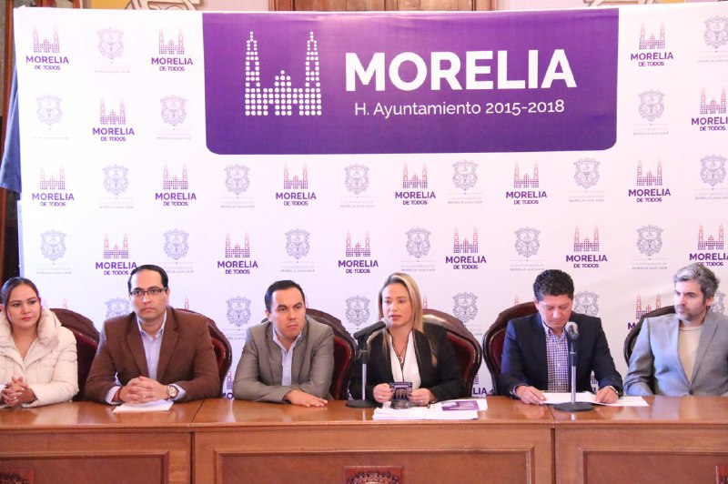 Rueda de prensa Ayuntamiento de Morelia Semana Santa