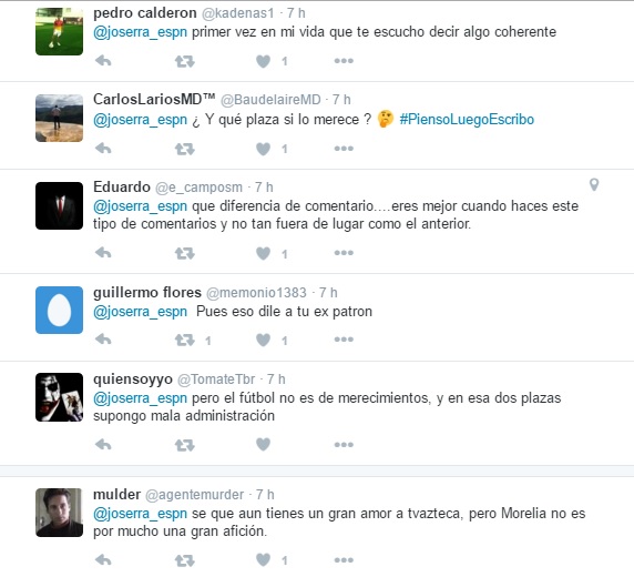 josé ramón morelia aficionados 2