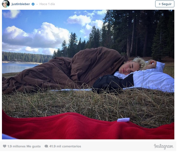 justin bieber desnudo instagram 2