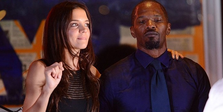 katie holmes y jamie foxx