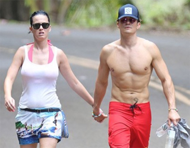 katy perry orlando bloom