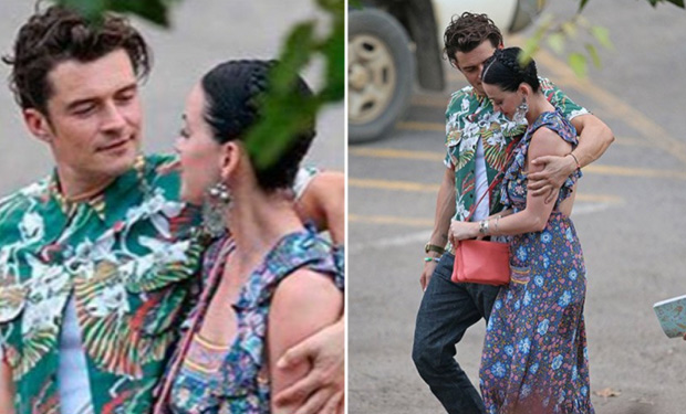 katy perry orlando bloom