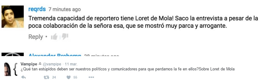 loret de mola entrevista disculpa 3