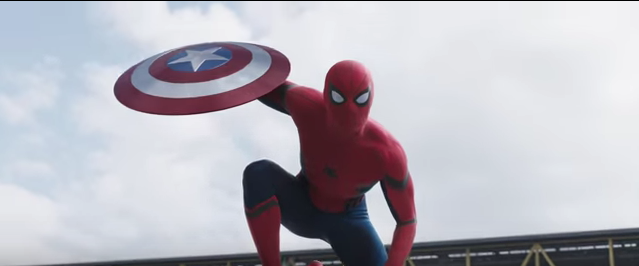 marvel-spider man-capitan america civil war