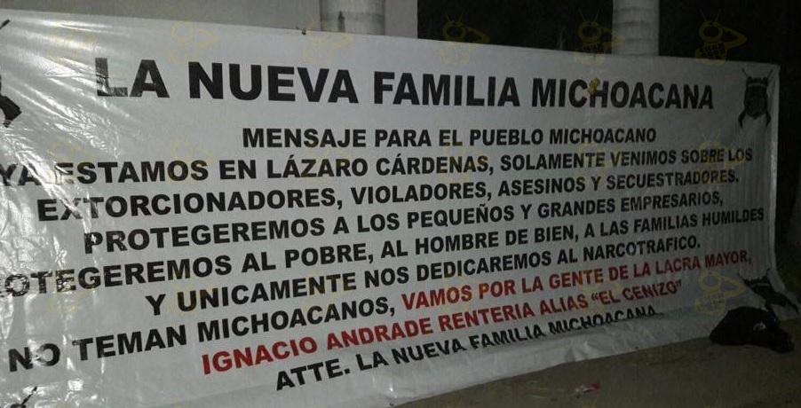 narcomantas la nueva familia lc buena