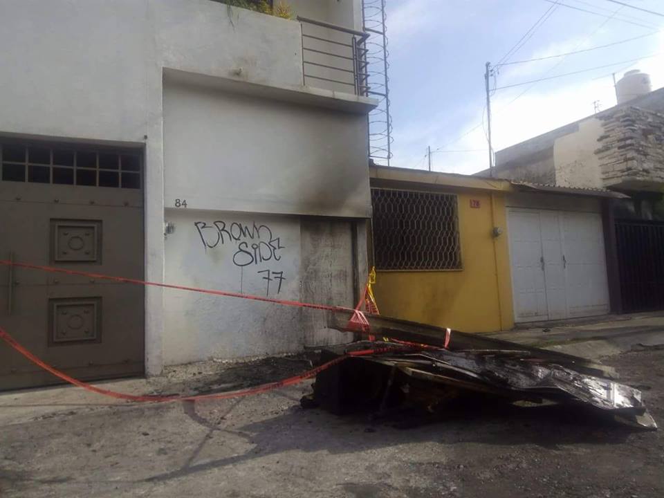 niñas asesinato incendio