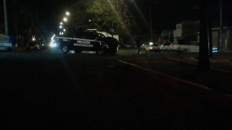 patrulla choque 13 marzo