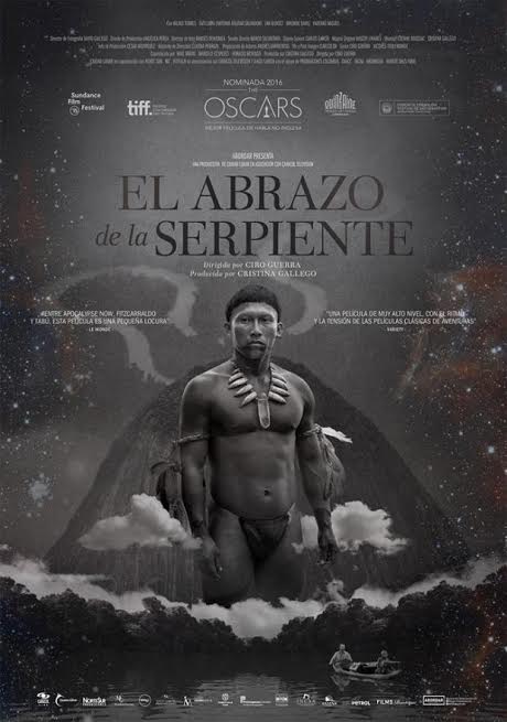 poster El Abrazo de la Serpiente