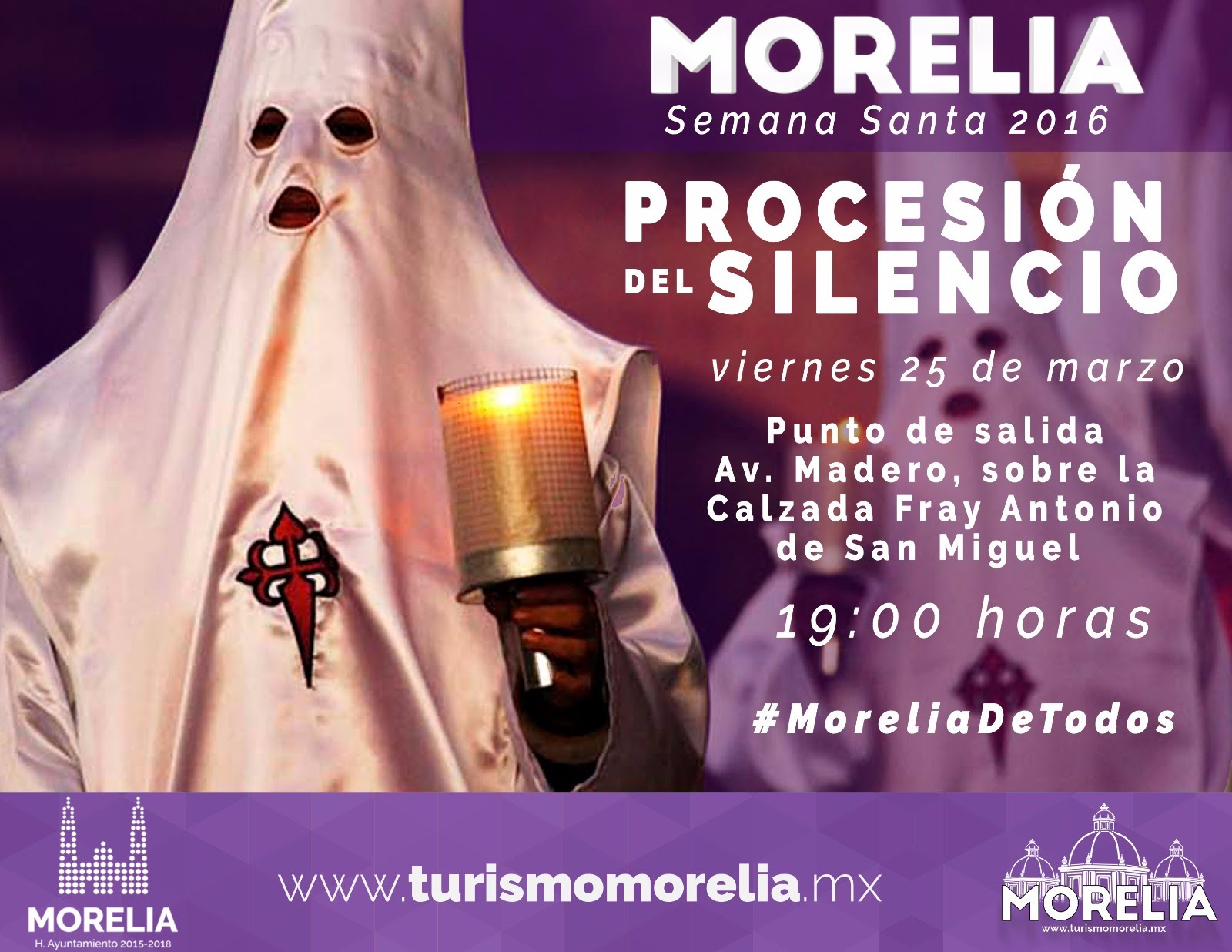 procesion del silencio 2016