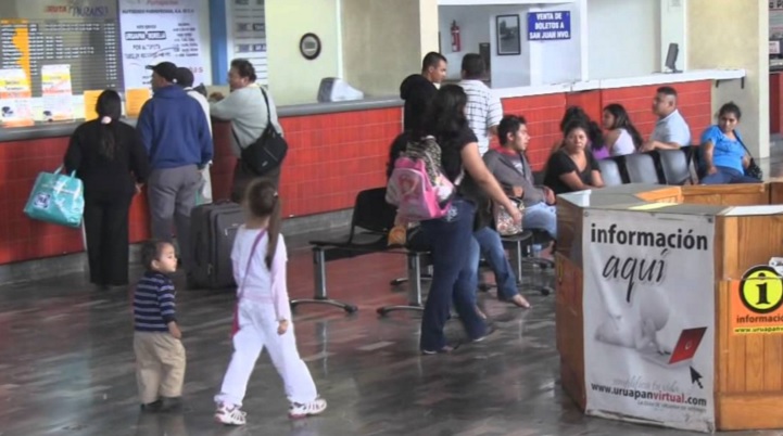 terminal autbuses uruapan