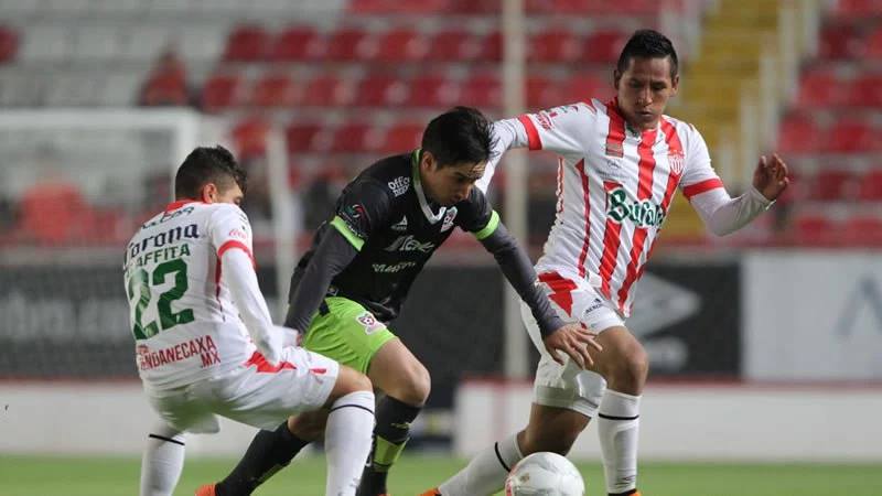 Necaxa contra Mineros