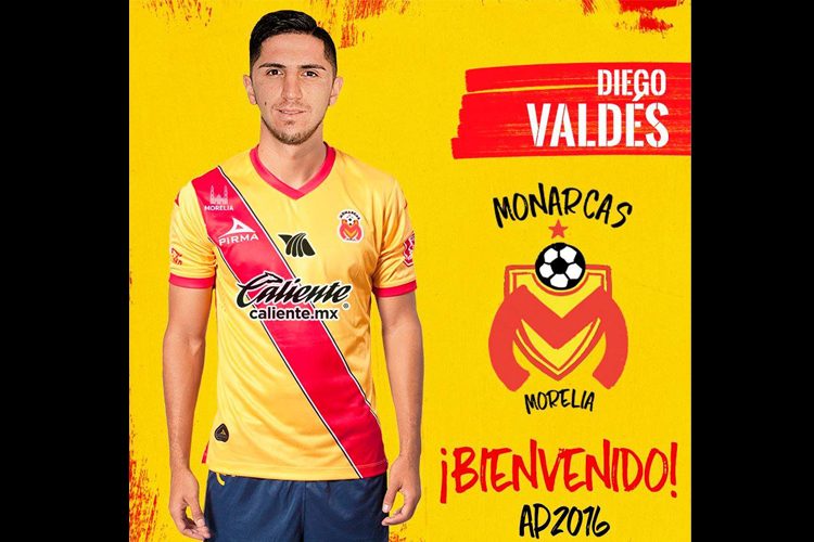 El-Chileno-Diego-Valdés-Llegara-a-Reforzar-A-Monarcas-Morelia.