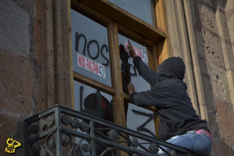 #Morelia Gobierno Evalúa Los Daños Por Grafitis En Inmuebles Del Centro