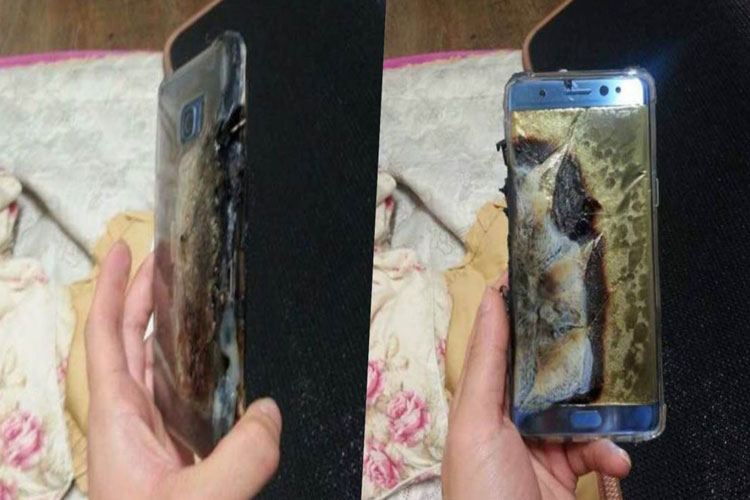 ¡Otro Más! Se Incendia Un Galaxy Note 7 En Pleno Avión - Changoonga.com ...