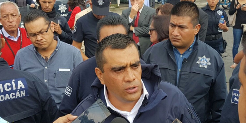 Los principales delitos a los que están expuestos los turistas en Michoacán, dijo el subdirector de Seguridad Pública (SSP), Carlos Gómez Arrieta son robo de vehículo, robo a transeúnte y a casa habitación.