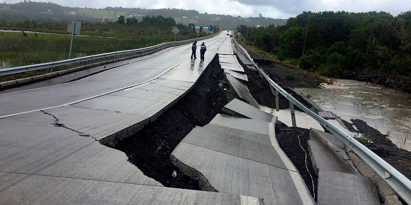 Se Registra Sismo En Chile De 7.7; Hay Alerta De Tsunami ...