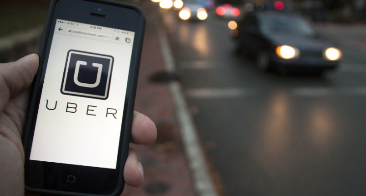 transporte privado UBER