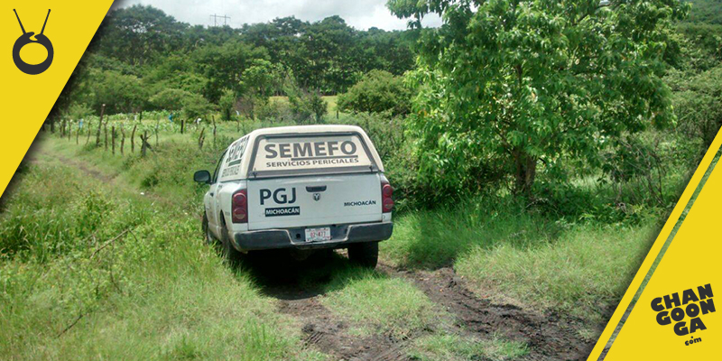 cadáver-Apatzingán