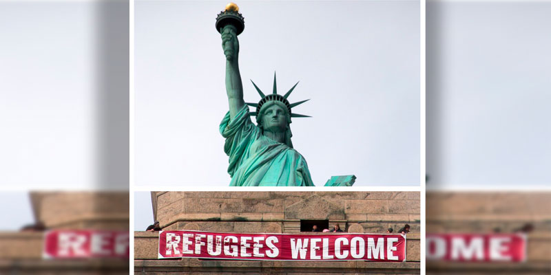 manta-Estatua-de-la-Libertad-refugiados