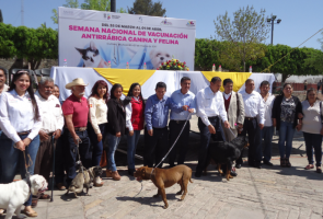 Cuitzeo Arranca Semana Nacional De Vacunación Antirrábica Canina Y Felina