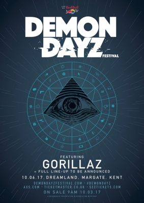 Demon Dayz-Festival Margate Gorillaz