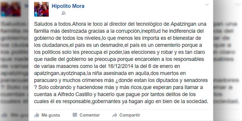Hipolito-Mora-Facebook-marzo-2017