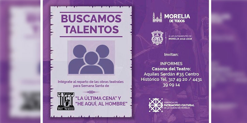 Invitan-A-Seguir-Acudiendo-A-Los-Castings-“La-Última-Cena”-Y-“He-Aquí,-Al-Hombre”