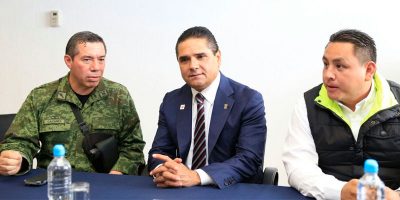 Jose-Francisco-Morales-Cazares,-Silvano-Aureoles-y-Víctor-Manuel-Manriquez-Gonzalez