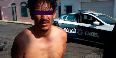 #Morelia-Apañan-A-Vato-Con-Pistola-En-La-Colonia-Matamoros