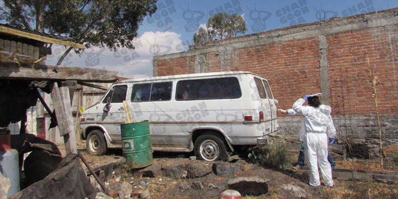 #Morelia-Hallan-Cadáver-Dentro-De-Una-Camioneta--1