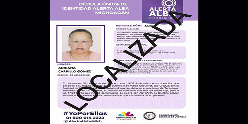 Mujer-finge-secuestro-Michoacán